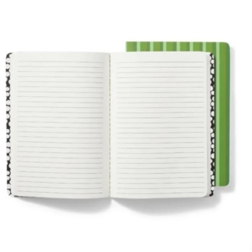 NWT Set of 2 Tabitha Brown Avocado Soft Cover Journals